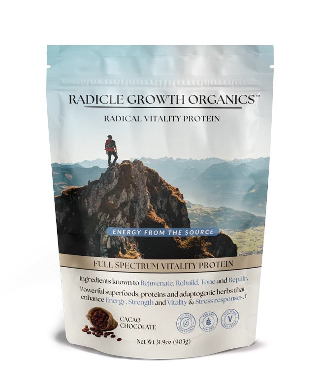 Radicle Growth Organics | Radical Vitality Protein