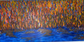 Fire and Water — prophetic painting by Cheri B