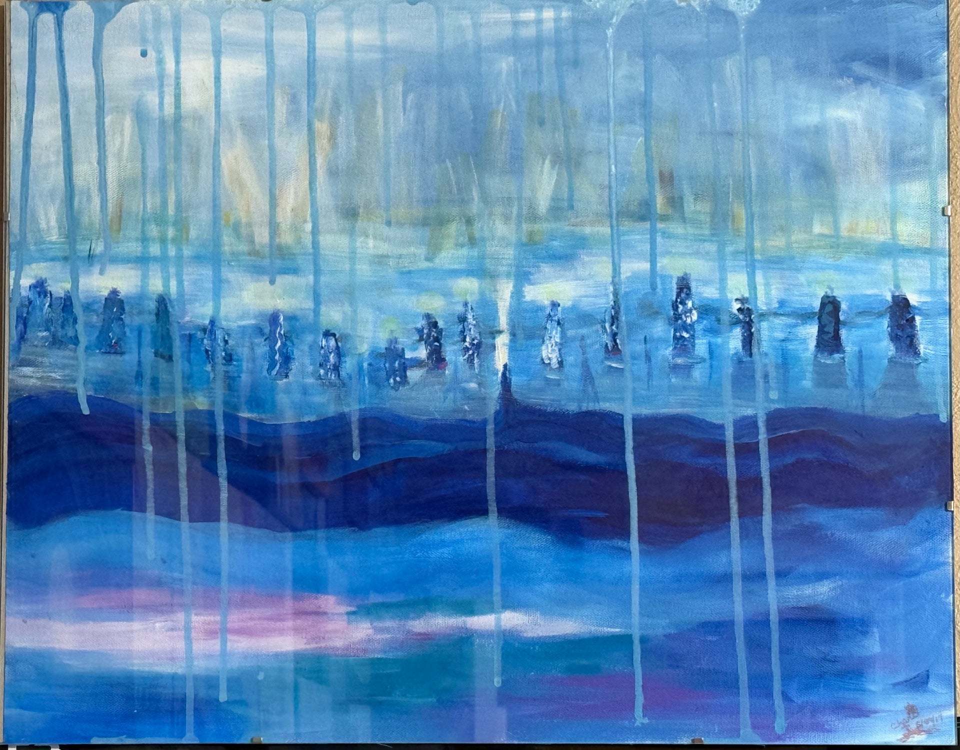 The Great Cloud — prophetic painting by Cheri B