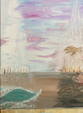 Judgment at Jezreel — prophetic painting by Cheri B