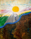 The Narrow Gate — prophetic painting by Cheri B
