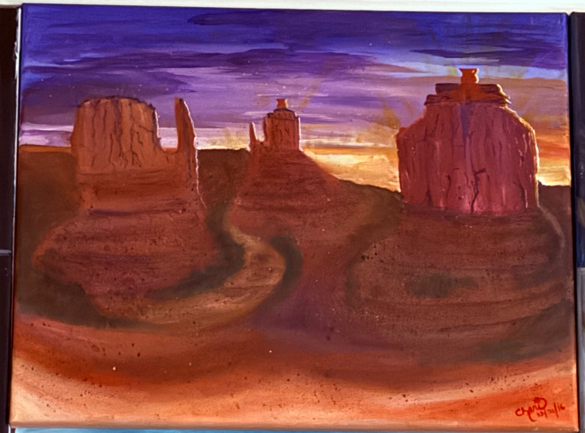 Potter and Clay — prophetic painting by Cheri B