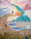 The Journey — prophetic painting by Cheri B