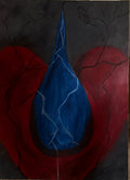 The Tear — prophetic painting by Cheri B