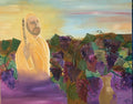 The Vineyard — prophetic painting by Cheri B