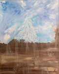 Valley of Dry Bones — prophetic painting by Cheri B